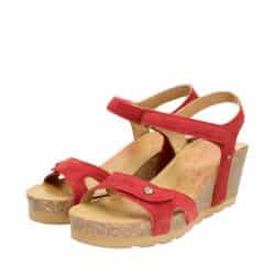 panama-jack-julia-b54-sandal-dame-rød-3