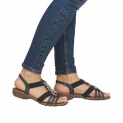 remonte-sandal-dame-sort-graa-r3605-45-1