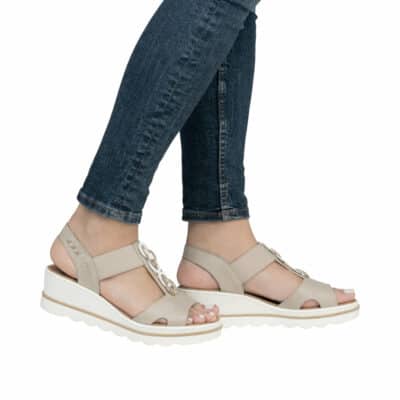 Alternative view of Rieker Sandal Dame 67498-62
