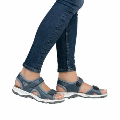 Alternative view of Rieker Sandal Dame 68866-12