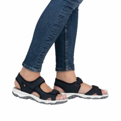 Alternative view of Rieker Sandal Dame 68866-14