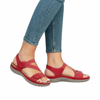 Alternative view of Rieker Sandal Dame 64870-33