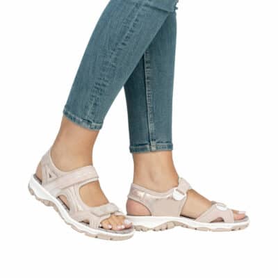 Alternative view of Rieker Sandal Dame 68866-31
