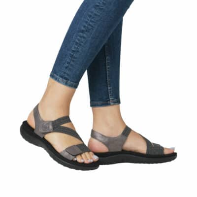 Alternative view of Rieker Sandal Dame 64870-42