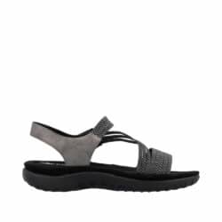 rieker-sandal-dame-sort-graa-64870-42-2