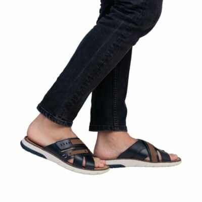 Alternative view of Rieker Sandal Herre 25292-14