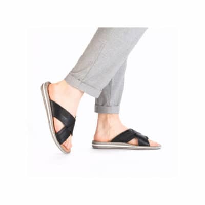 Alternative view of Rieker Sandal Herre 21082-00