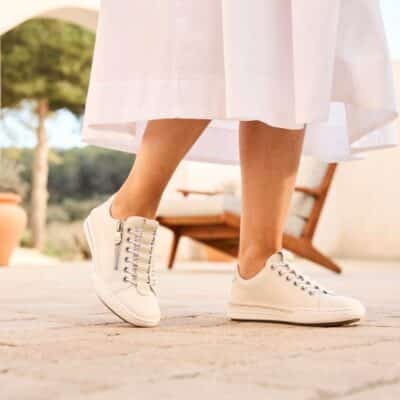 Alternative view of Rieker Sneakers Dame L7250-80