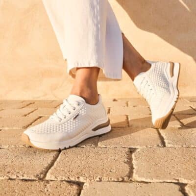 Alternative view of Rieker Sneakers Dame M6608-80