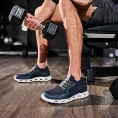 Alternative view of Rieker Sneakers Herre 04351-14
