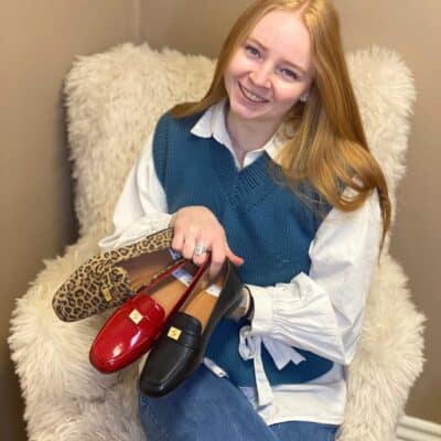 Alternative view of Shoedesign Copenhagen Lina P Loafers Dame