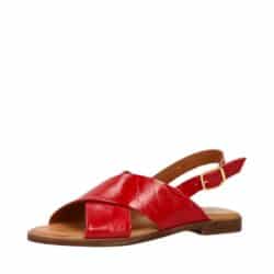 shoedesign-copenhagen-nicola-p-sandal-dame-rød-lak-sd-4015-1