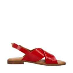 shoedesign-copenhagen-nicola-p-sandal-dame-rød-lak-sd-4015-2