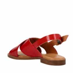 shoedesign-copenhagen-nicola-p-sandal-dame-rød-lak-sd-4015-3