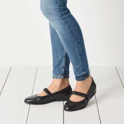 Alternative view of Tamaris Ballerinasko Dame 1-22131-44