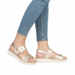 remonte-sandal-dame-guld-d2k50-90-1
