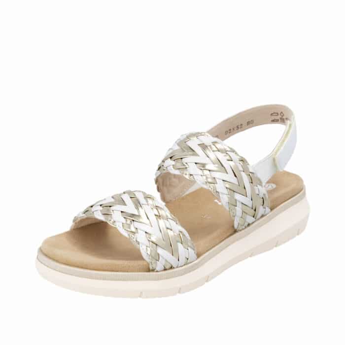 remonte-sandal-dame-hvid-guld-d2k52-80