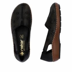 rieker-ballerinasko-dame-sort-44870-00-9