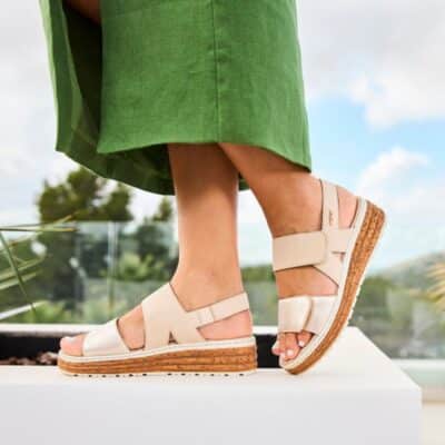 Alternative view of Rieker Sandal Dame 62761-90