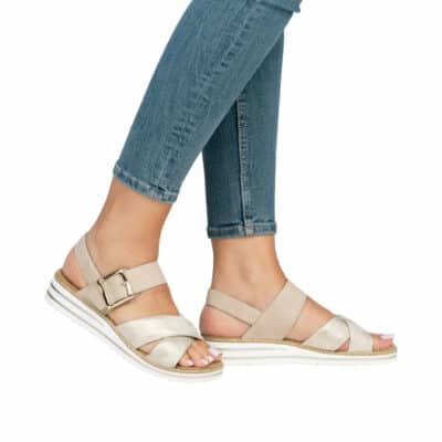 Alternative view of Rieker Sandal Dame V0655-60