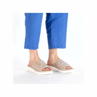 Alternative view of Rieker Sandal Dame V1395-62