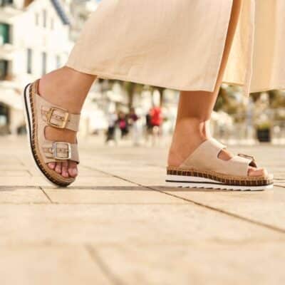 Alternative view of Rieker Sandal Dame V7955-60