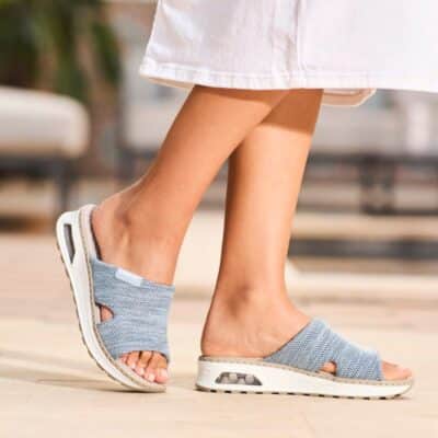 Alternative view of Rieker Sandal Dame 65651-12