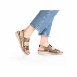 rieker-sandal-dame-bronze-60462-90-1