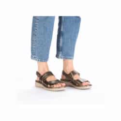 rieker-sandal-dame-bronze-60462-90-3