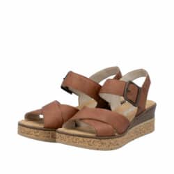 rieker-sandal-dame-brun-63795-22-2