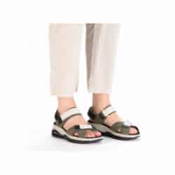 rieker-sandal-dame-groen-67651-54-7