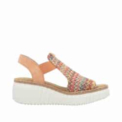 rieker-sandal-dame-orange-69172-92-3