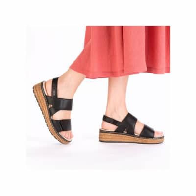 Alternative view of Rieker Sandal Dame 62761-00