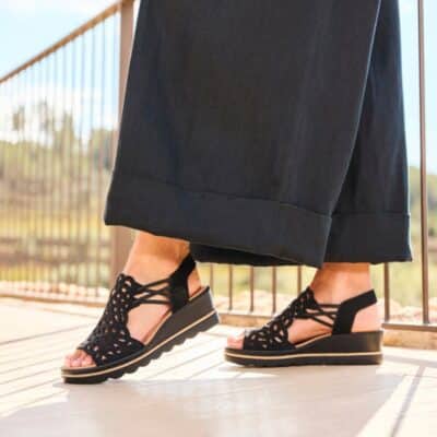 Alternative view of Rieker Sandal Dame 67465-00