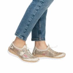 rieker-sneakers-dame-beige-kombi-n42v1-92-1