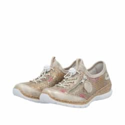 rieker-sneakers-dame-beige-kombi-n42v1-92-2
