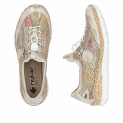 rieker-sneakers-dame-beige-kombi-n42v1-92-3