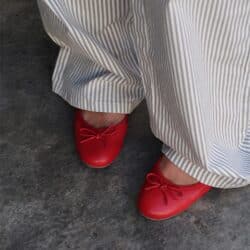 sofie-schnoor-ballerinasko-dame-rød-t431-rød-1