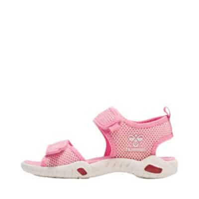Hummel Flash til børn i pink med blikende lys og justerbare velcro remme.