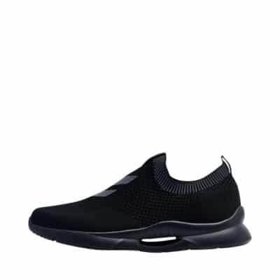 Hummel Tatum Seamless sneakers til dame og herre i sort med elastiske materialer og fede detaljer