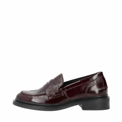 Phenumb Copenhagen Pure P Sko Dame i bordeaux lavet i skind.