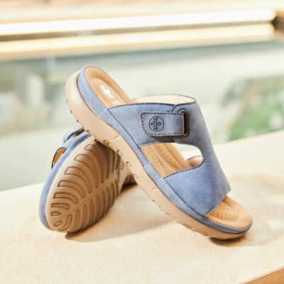 Alternative view of Rieker Sandal Dame 64806-10