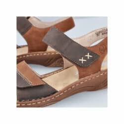 rieker-sandal-dame-brun-v2860-24-4