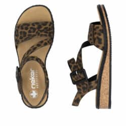 rieker-sandal-dame-leopard-v3660-90-3