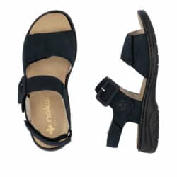 rieker-sandal-dame-mørkeblå-64588-14-3
