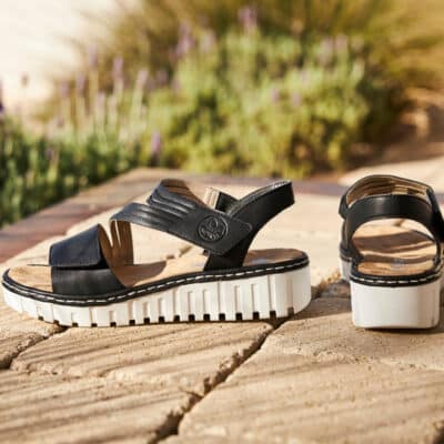 Alternative view of Rieker Sandal Dame V1364-00