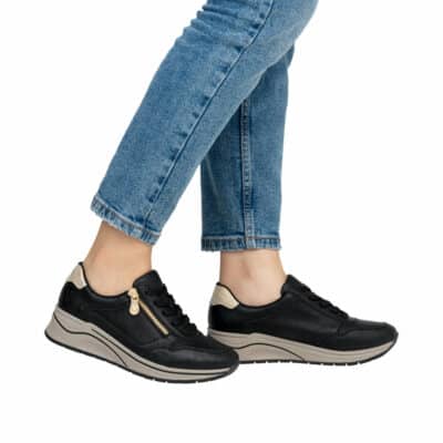 Alternative view of Rieker Sneakers Dame N9501-00