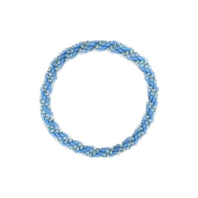 By Stær nepal armbånd i blå kombination