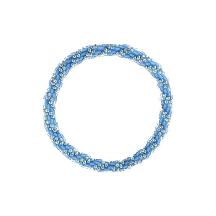 By Stær nepal armbånd i blå kombination