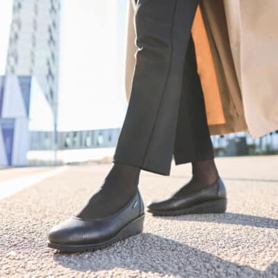 Alternative view of Rieker Ballerinasko Dame L5360-00